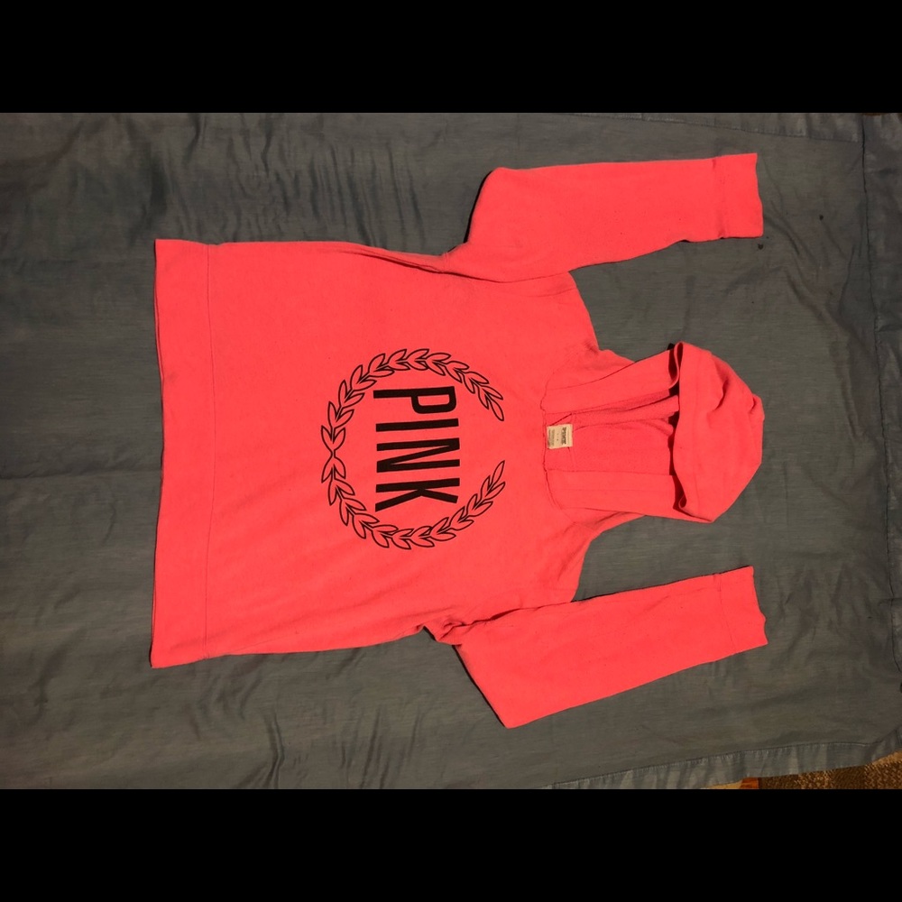Pink by Victoria’s secrets long sleeve hooded top